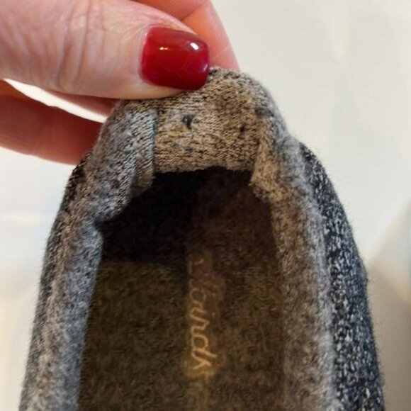 Allbirds classic Natural Grey (Light Grey Sole) women’s Size 10 wool runners - Picture 13 of 14